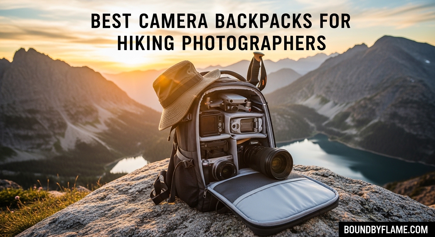 Best Camera Backpacks for Hiking Photographers