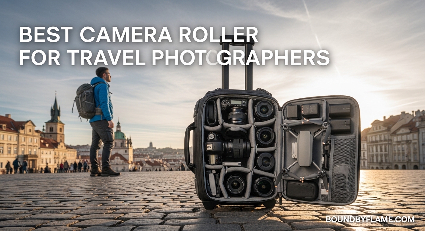 Best Camera Roller Bags for Travel Photographers