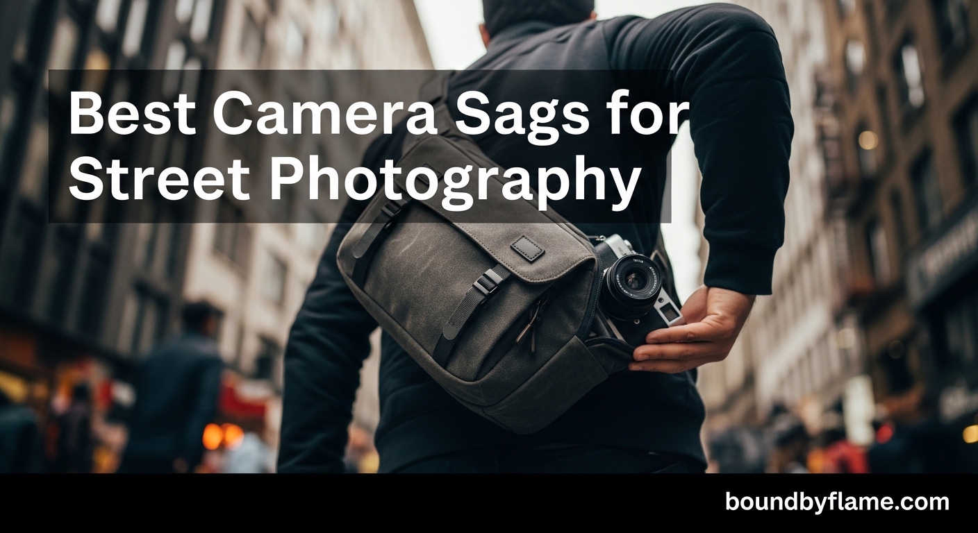 Best Camera Sling Bags for Street Photography
