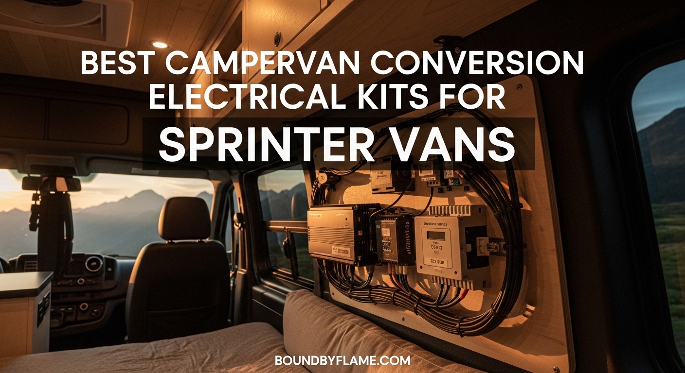 Best Campervan Conversion Electrical Kits for Sprinter Vans