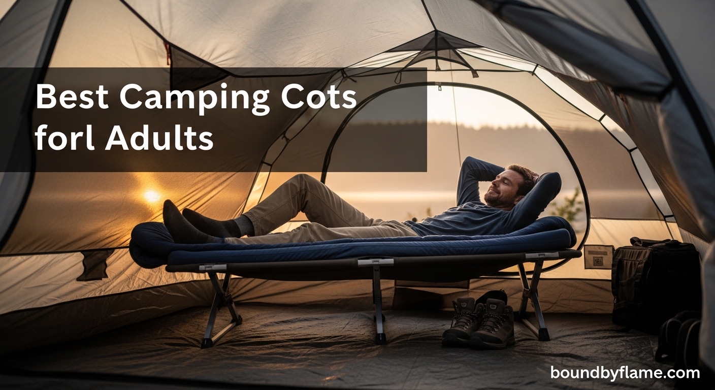Best Camping Cots for Tall Adults