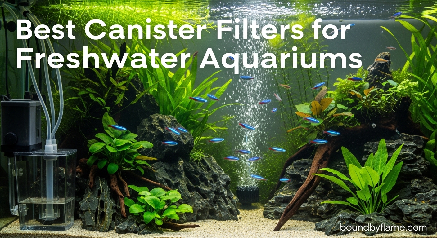 Best Canister Filters for Freshwater Aquariums