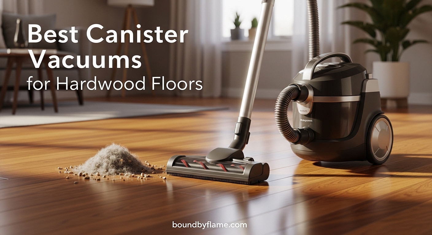 Best Canister Vacuums for Hardwood Floors