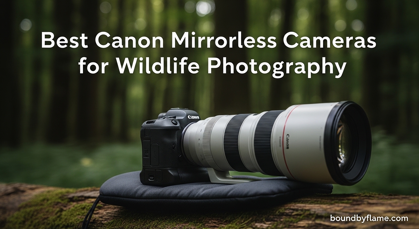 Best Canon Mirrorless Cameras for Wildlife Photography