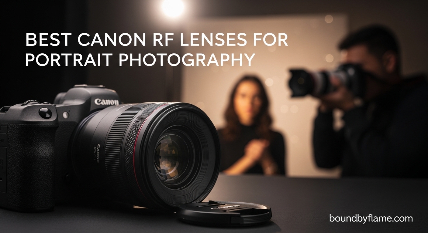 Best Canon RF Lenses for Portrait Photography