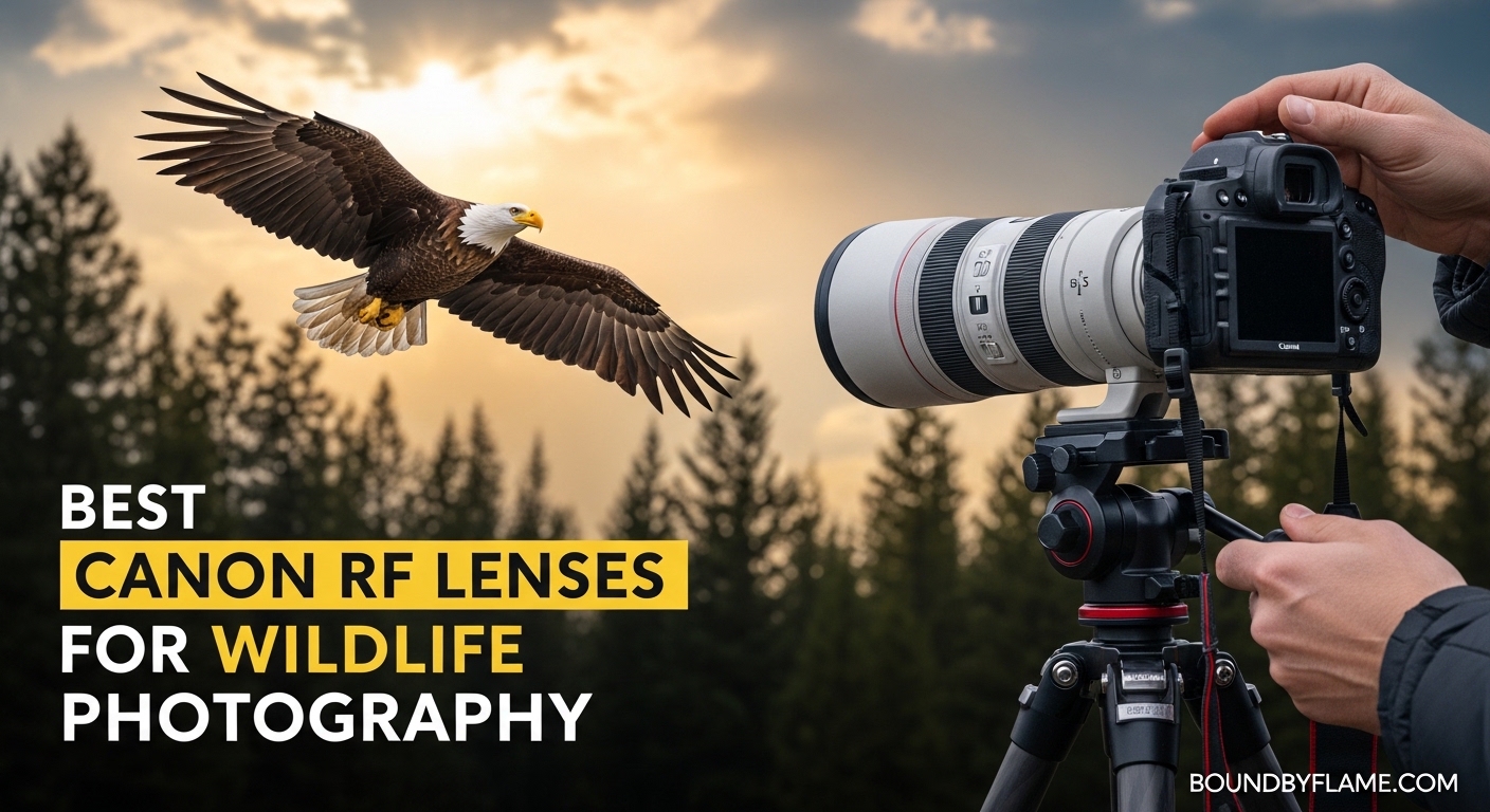 Best Canon RF Lenses for Wildlife Photography