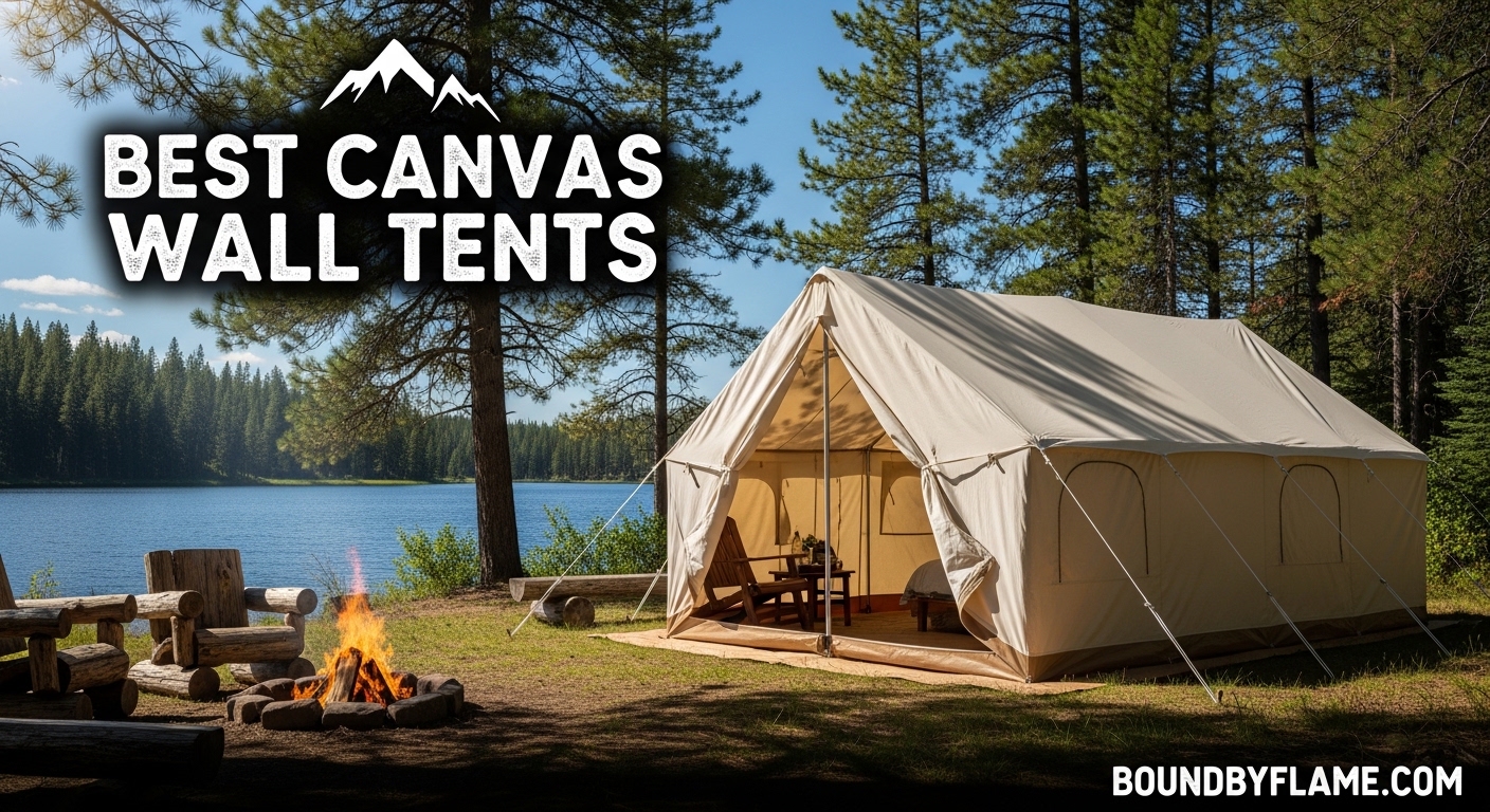 Best Canvas Wall Tents