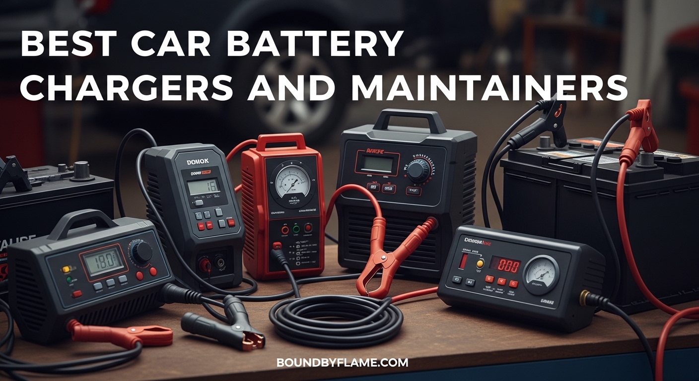 Best Car Battery Chargers and Maintainers
