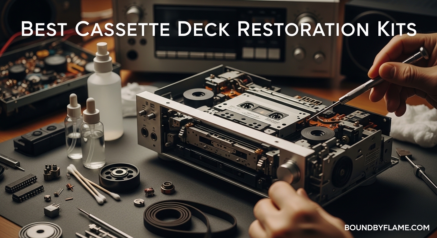 Best Cassette Deck Restoration Kits