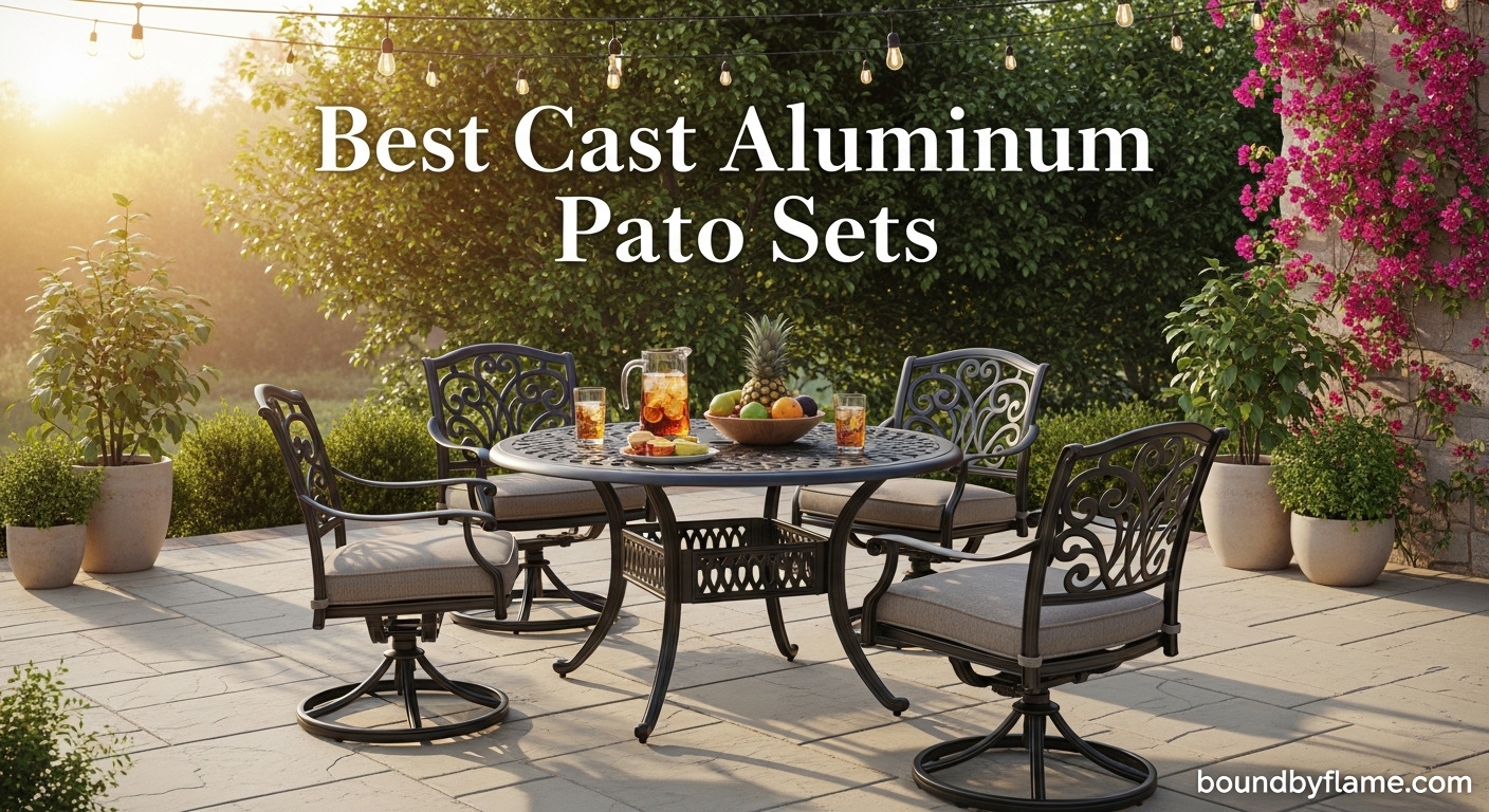 Best Cast Aluminum Patio Sets