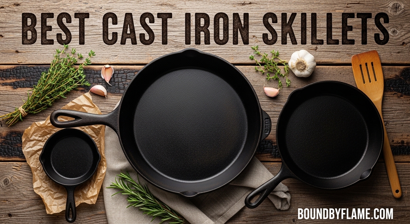 Best Cast Iron Skillets
