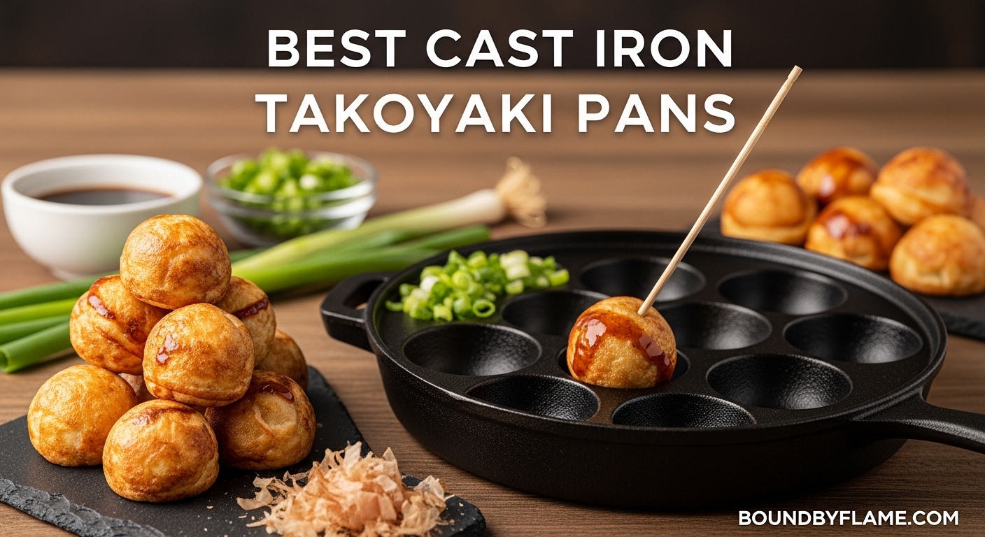 Best Cast Iron Takoyaki Pans