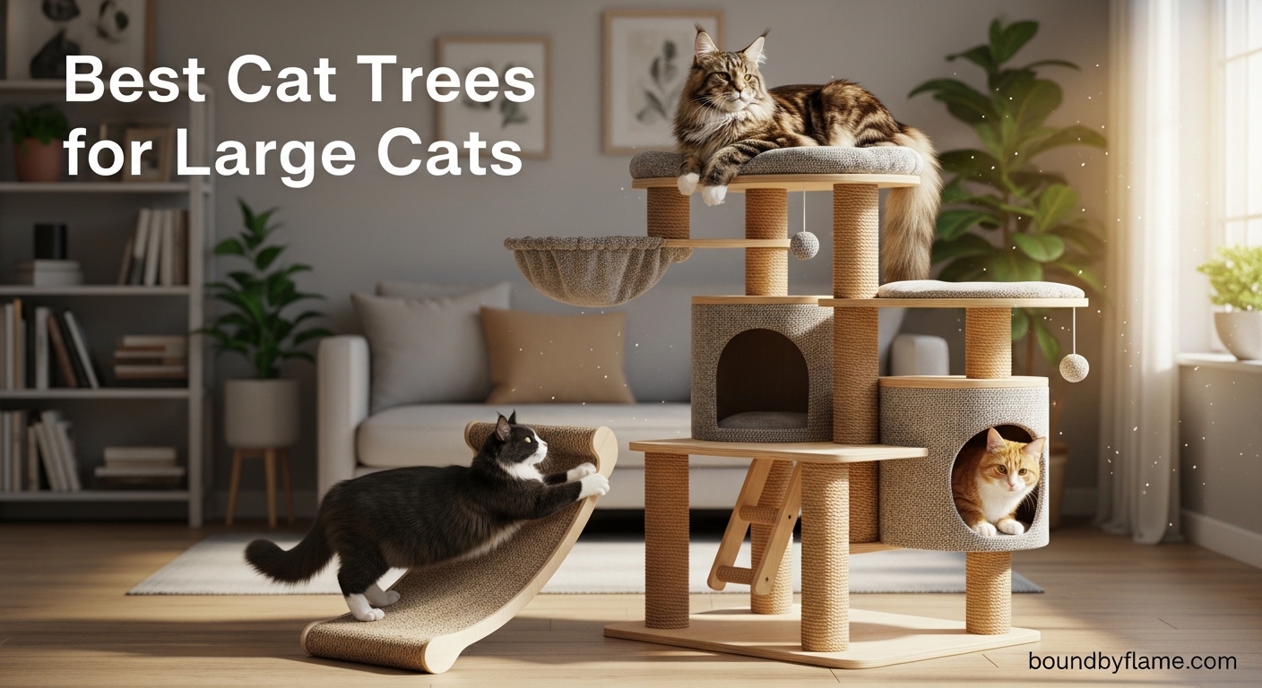 Best Cat Trees for Large Cats