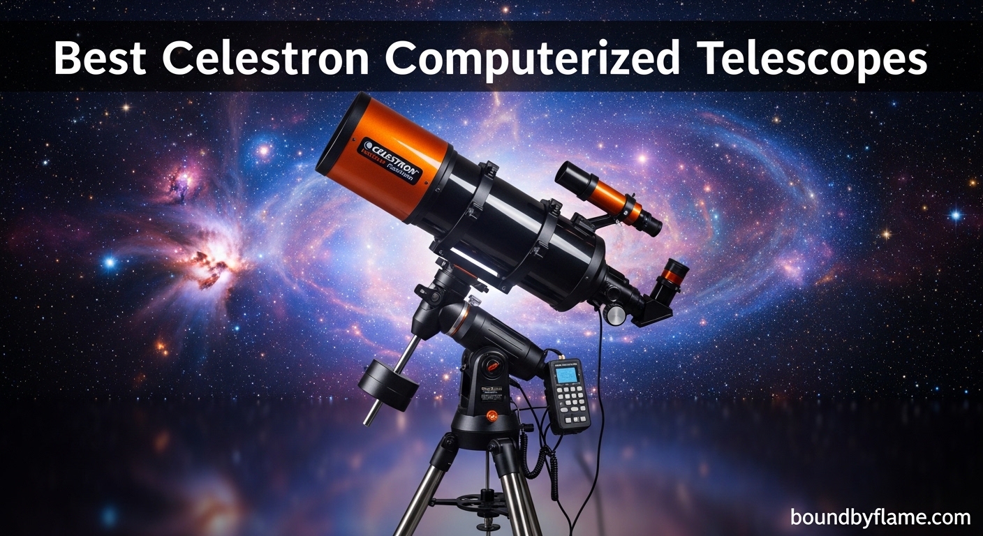 Best Celestron Computerized Telescopes