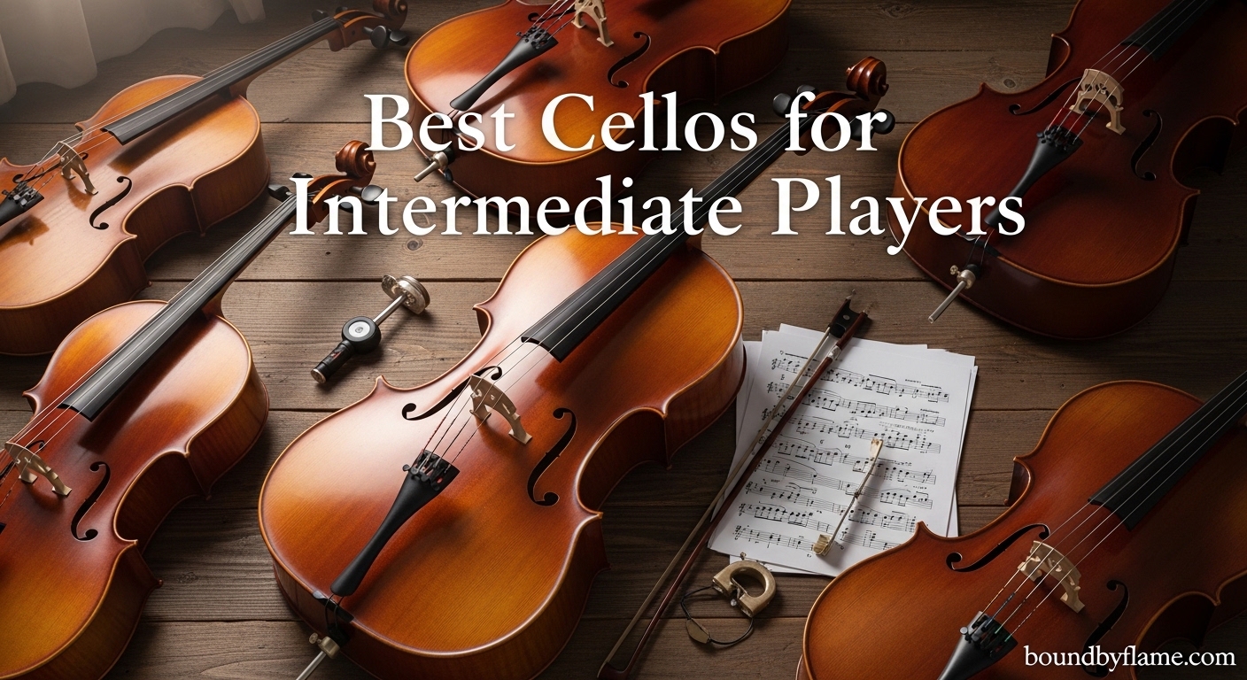 Best Cellos for Intermediate Players