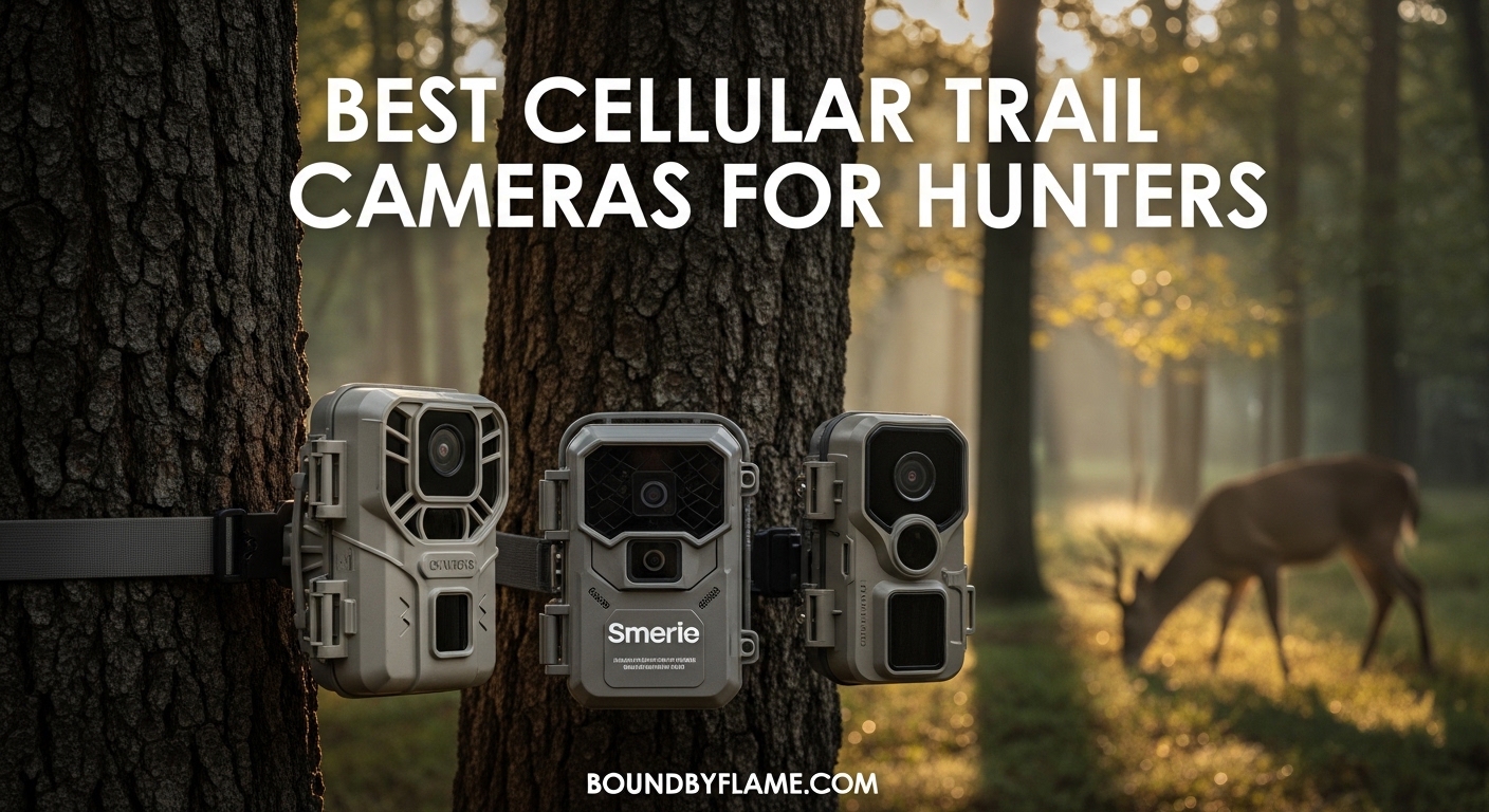 Best Cellular Trail Cameras for Hunters