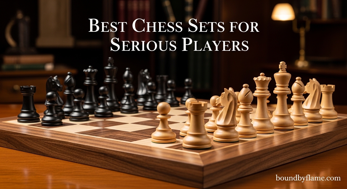 Best Chess Sets for Serious Players