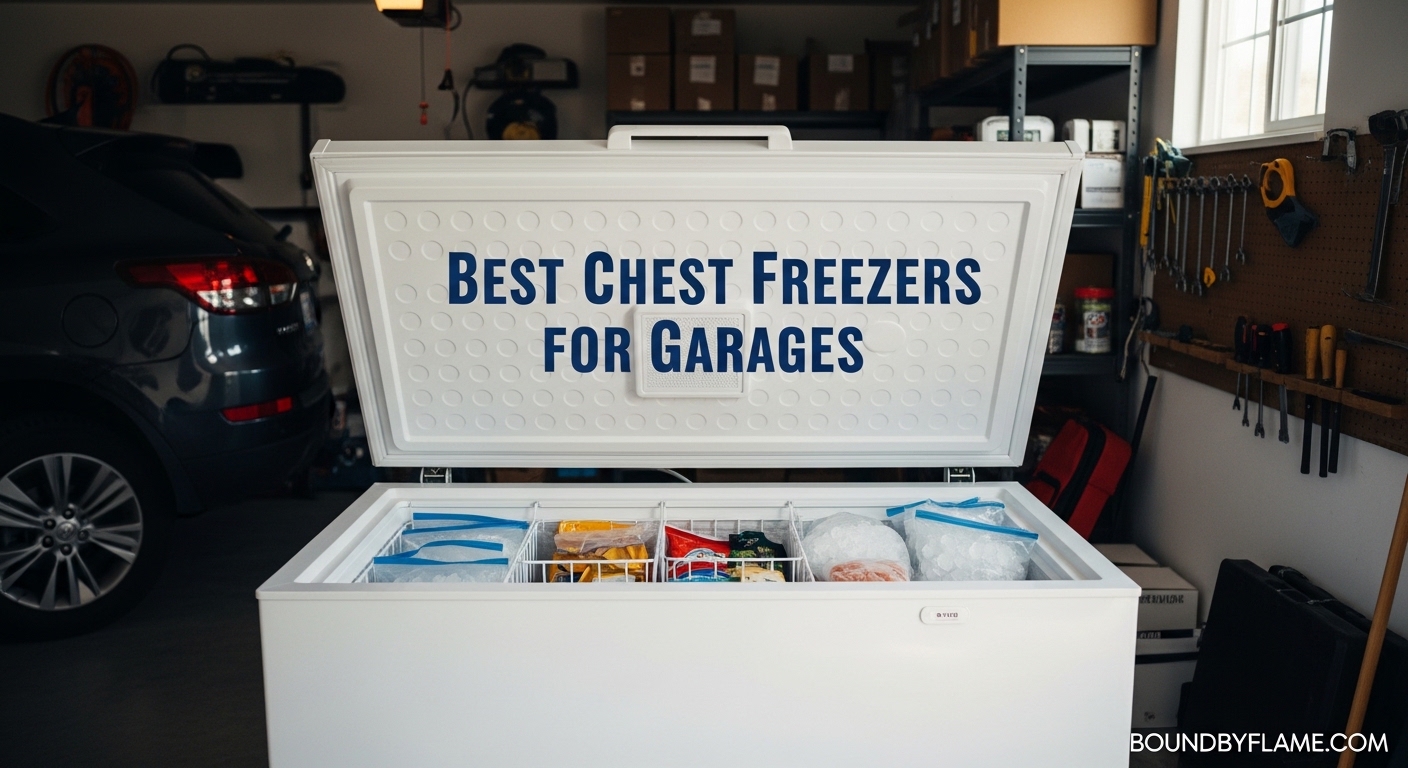 Best Chest Freezers for Garages