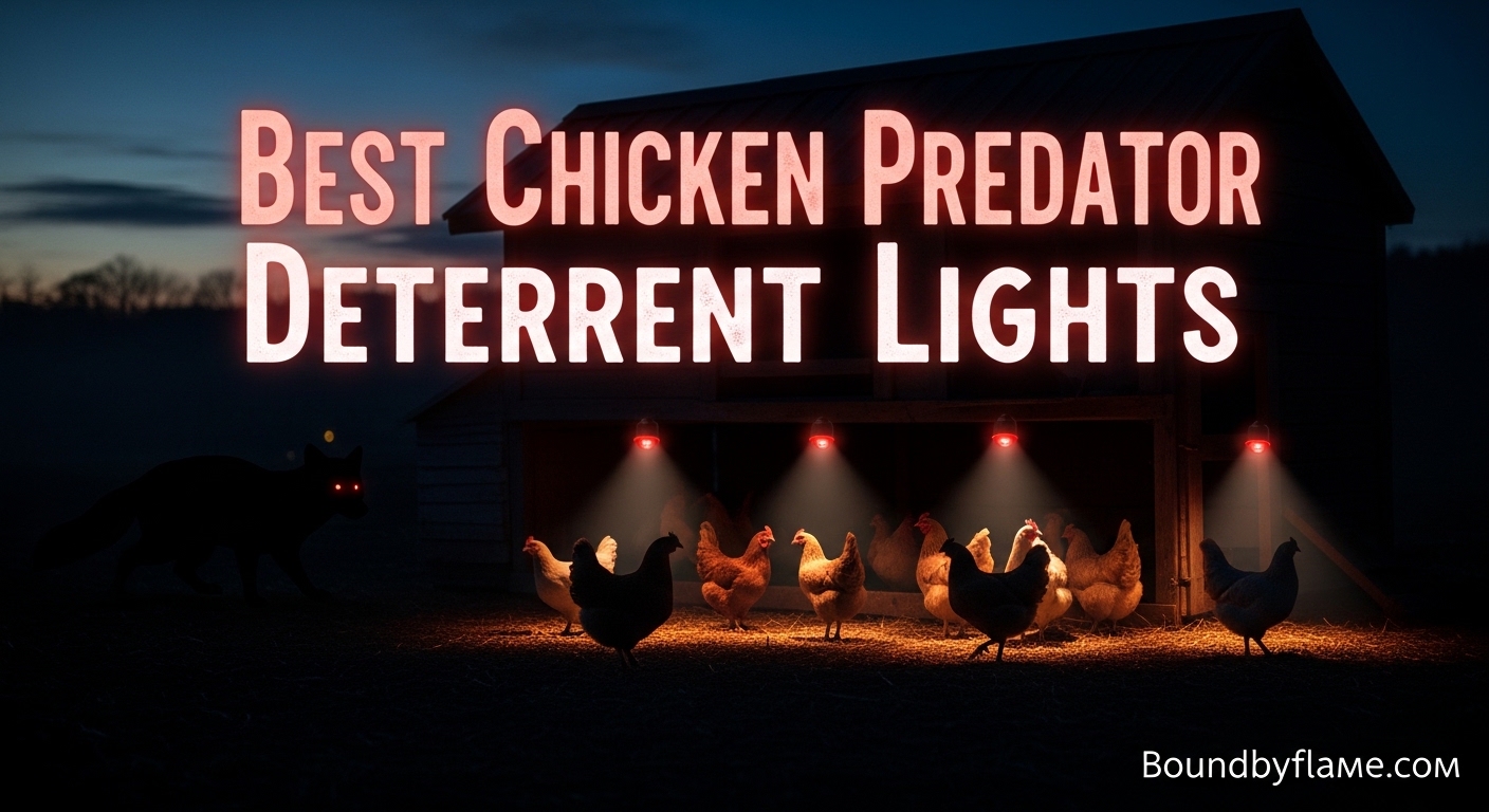 Best Chicken Predator Deterrent Lights