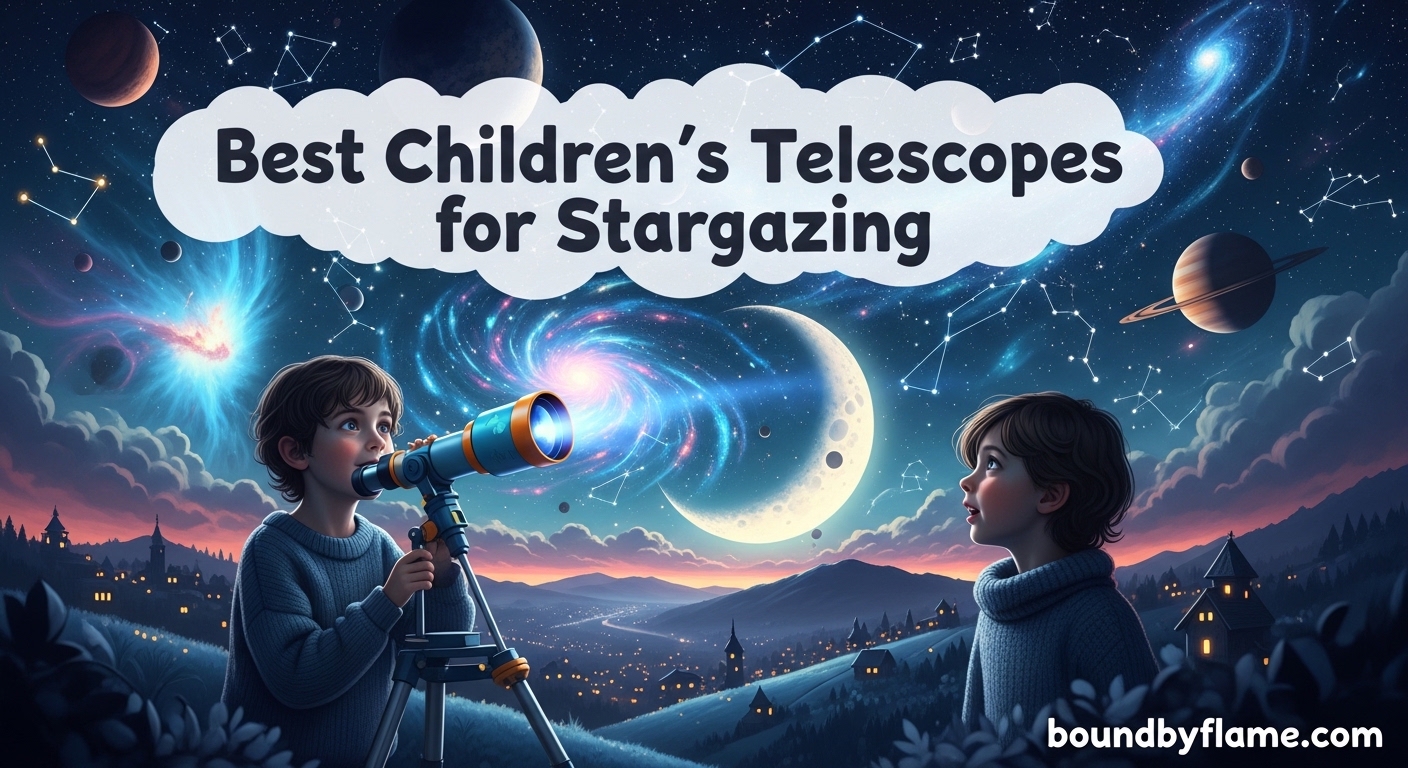 Best Children's Telescopes for Stargazing