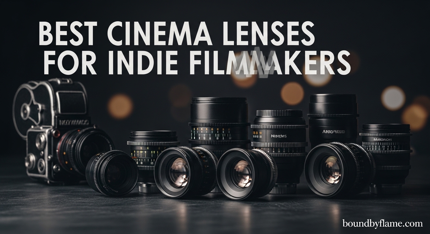 Best Cinema Lenses for Indie Filmmakers