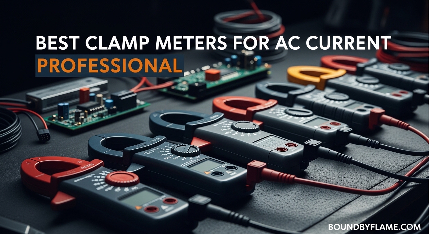 Best Clamp Meters for AC Current Professional