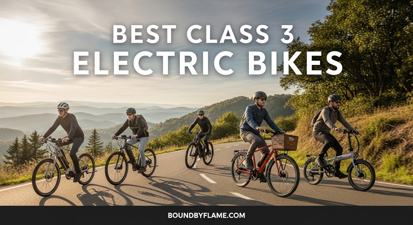 Best Class 3 Electric Bikes