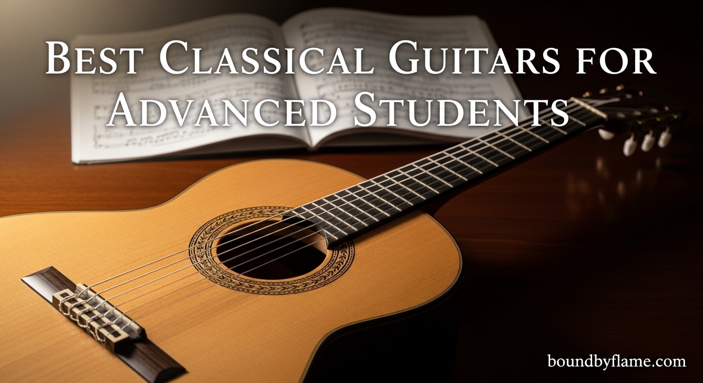 Best Classical Guitars for Advanced Students