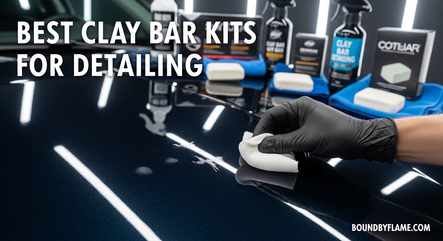 Best Clay Bar Kits for Detailing