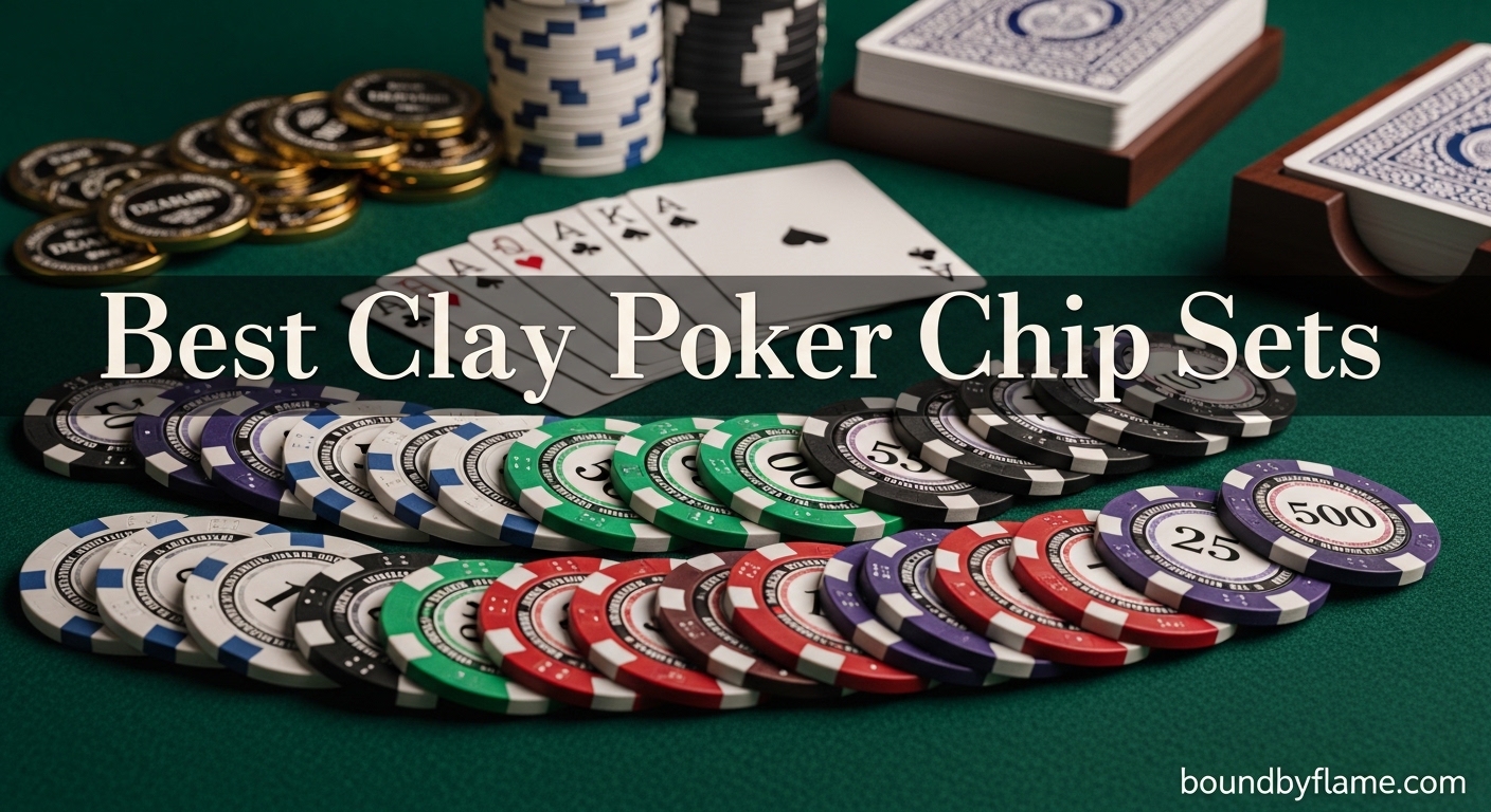 Best Clay Poker Chip Sets