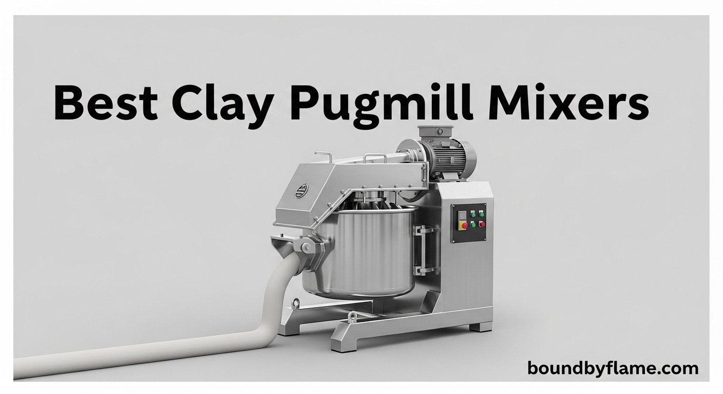 Best Clay Pugmill Mixers