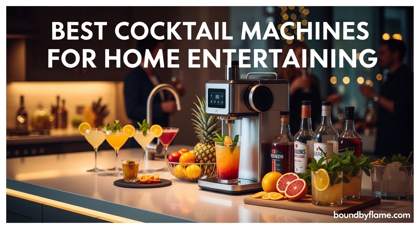 Best Cocktail Machines for Home Entertaining