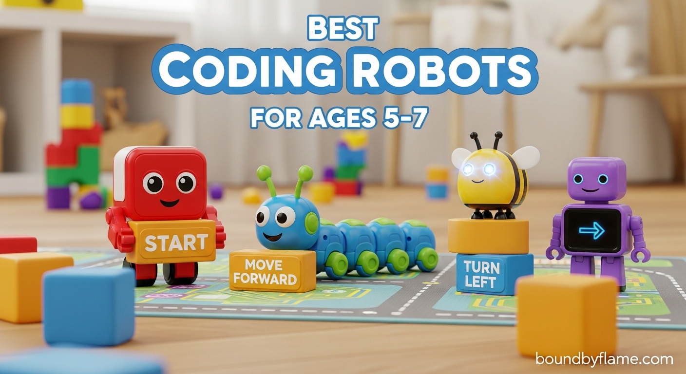 Best Coding Robots for Ages 5-7