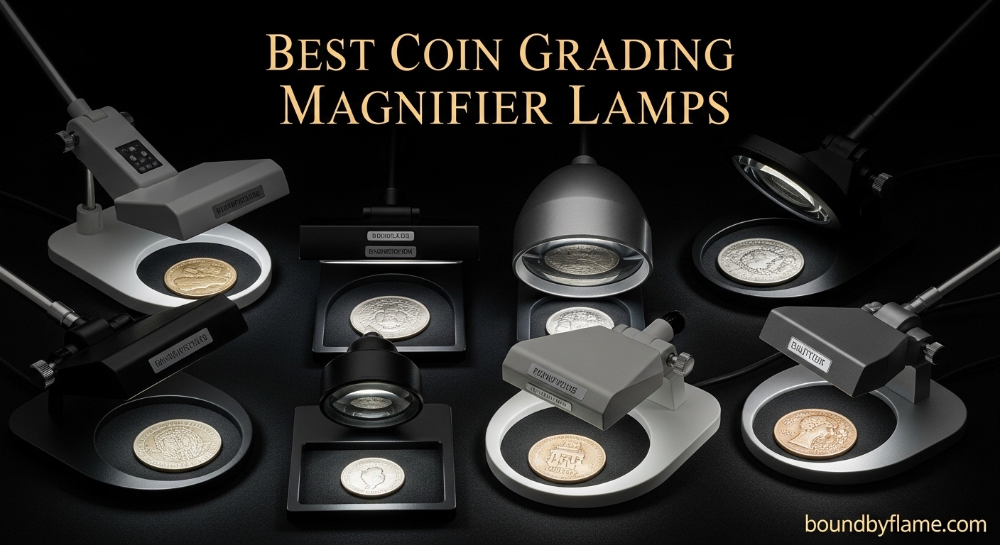 Best Coin Grading Magnifier Lamps