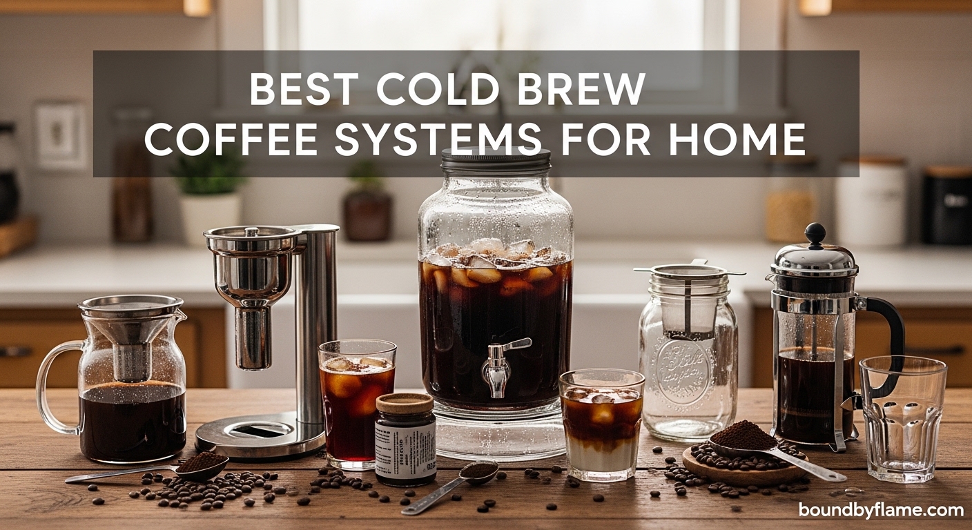 Best Cold Brew Coffee Systems for Home