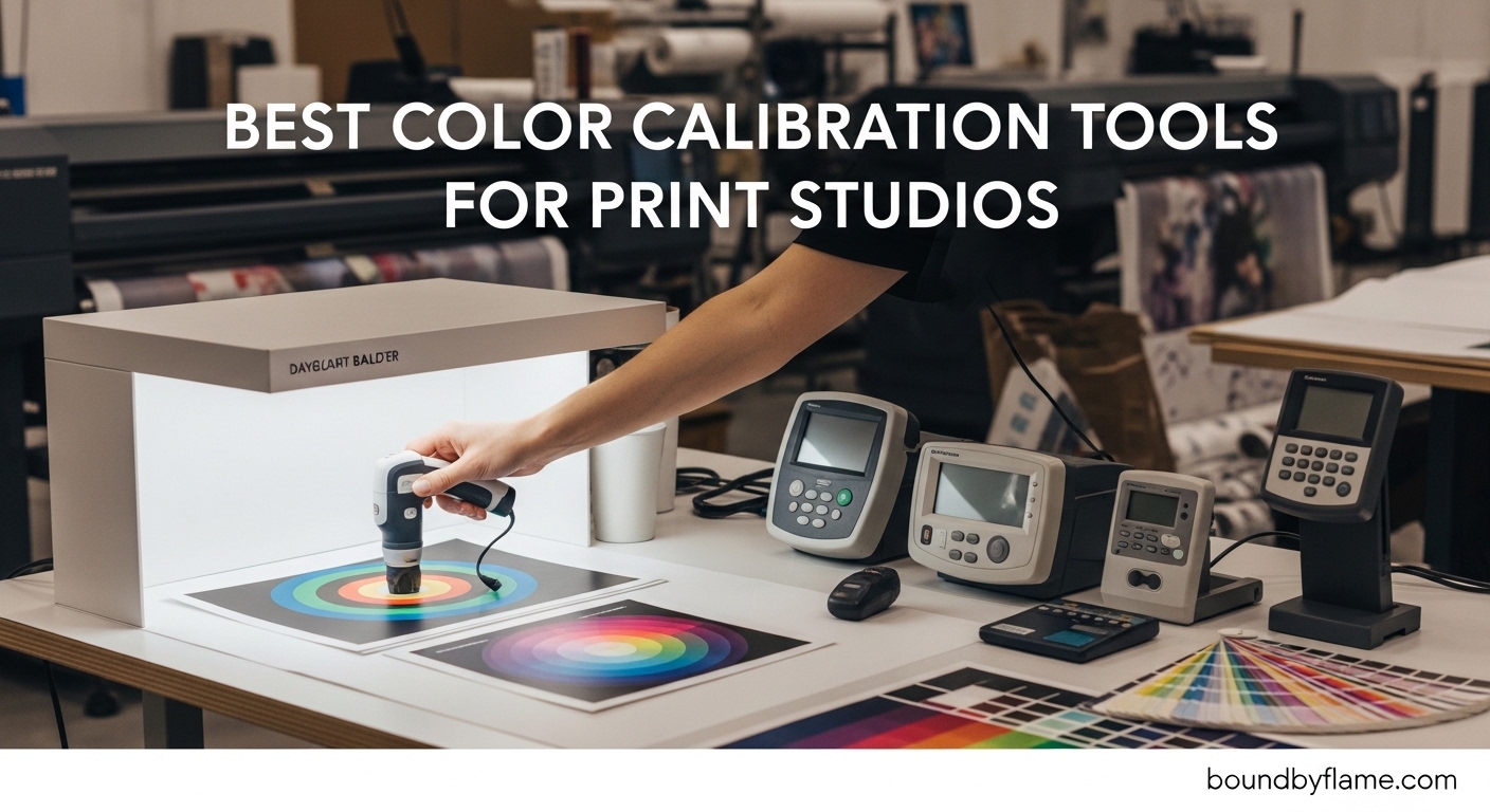 Best Color Calibration Tools for Print Studios