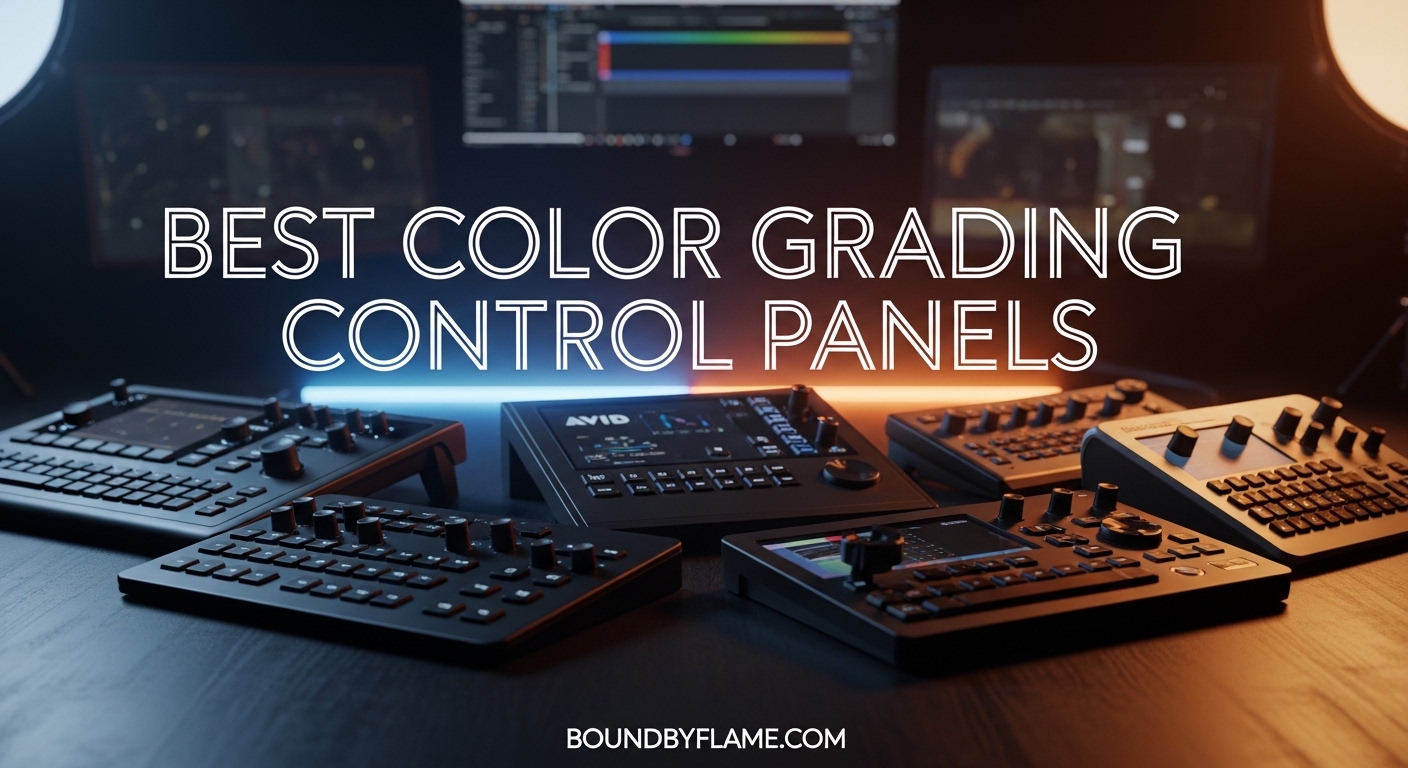 Best Color Grading Control Panels
