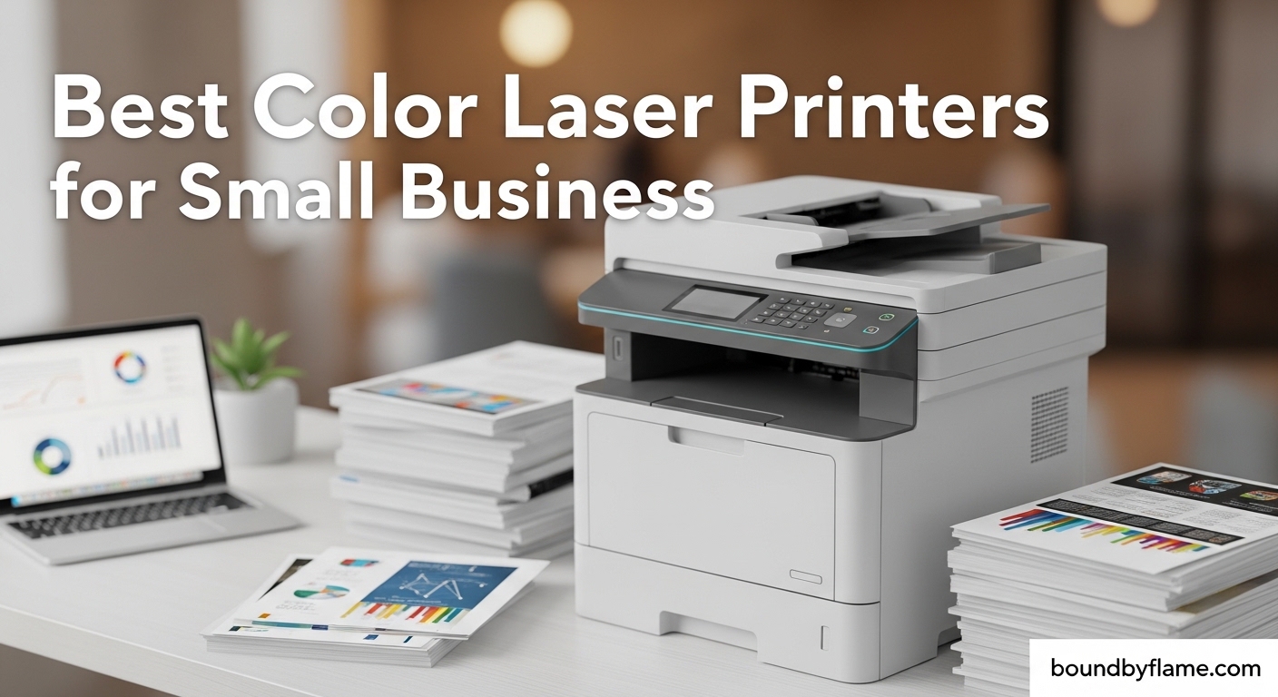 Best Color Laser Printers for Small Business