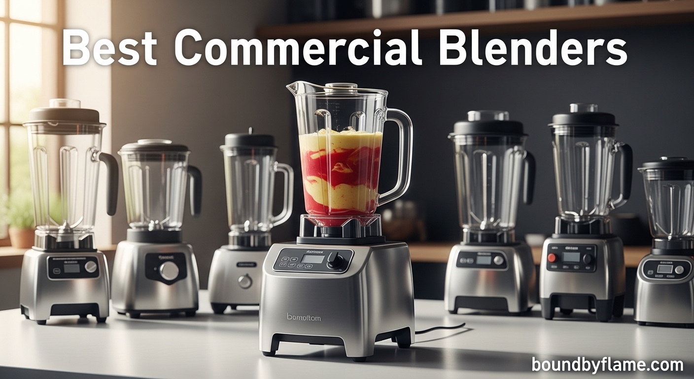 Best Commercial Blenders