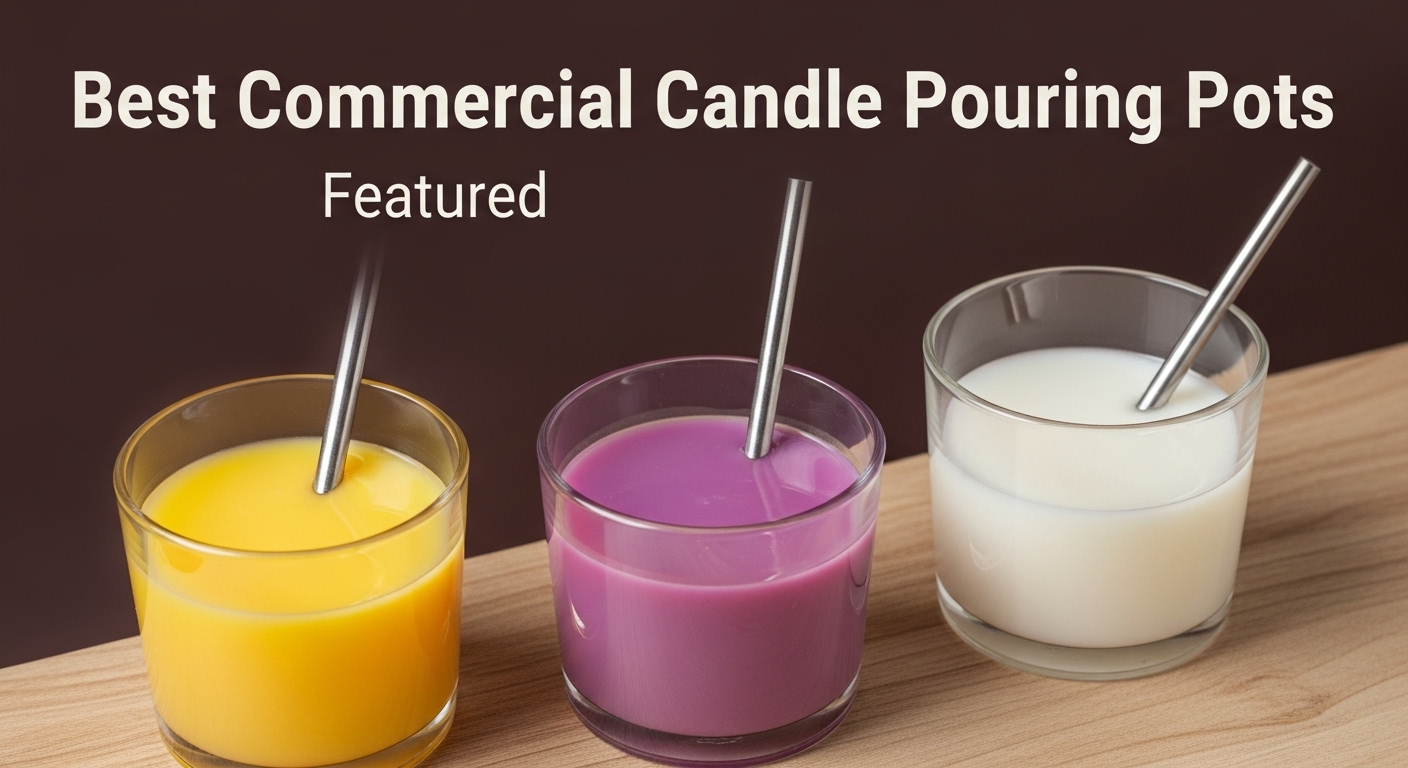 Best Commercial Candle Pouring Pots