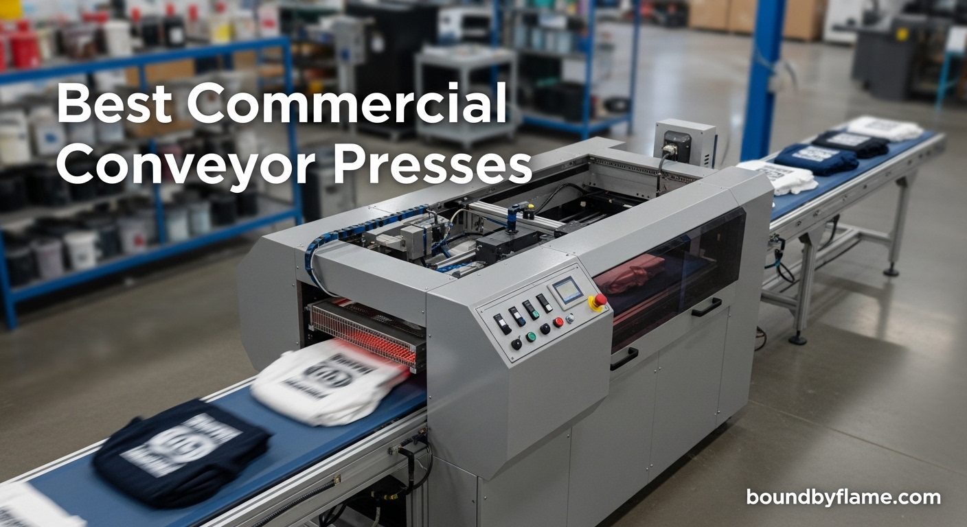 Best Commercial Conveyor Presses