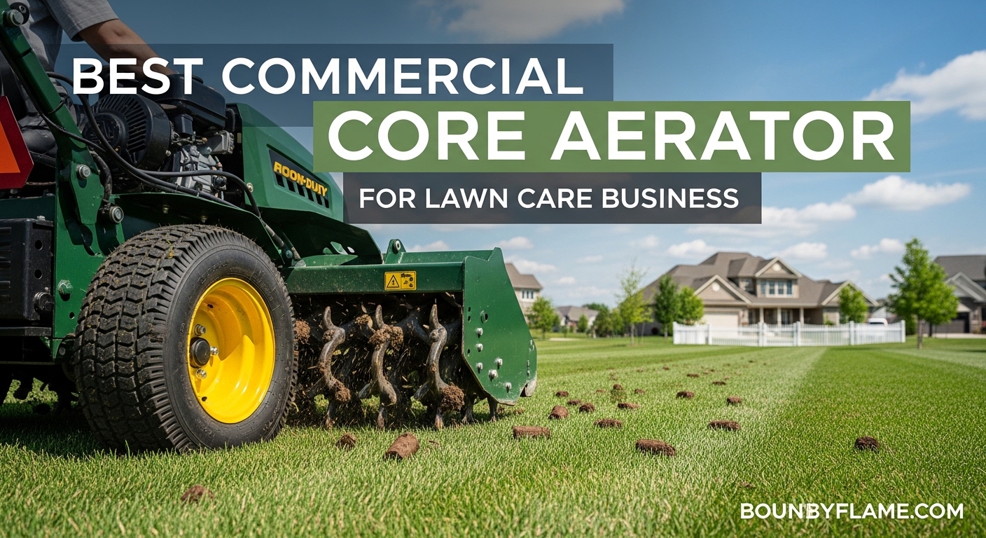 Best Commercial Core Aerator For Lawn Care Business