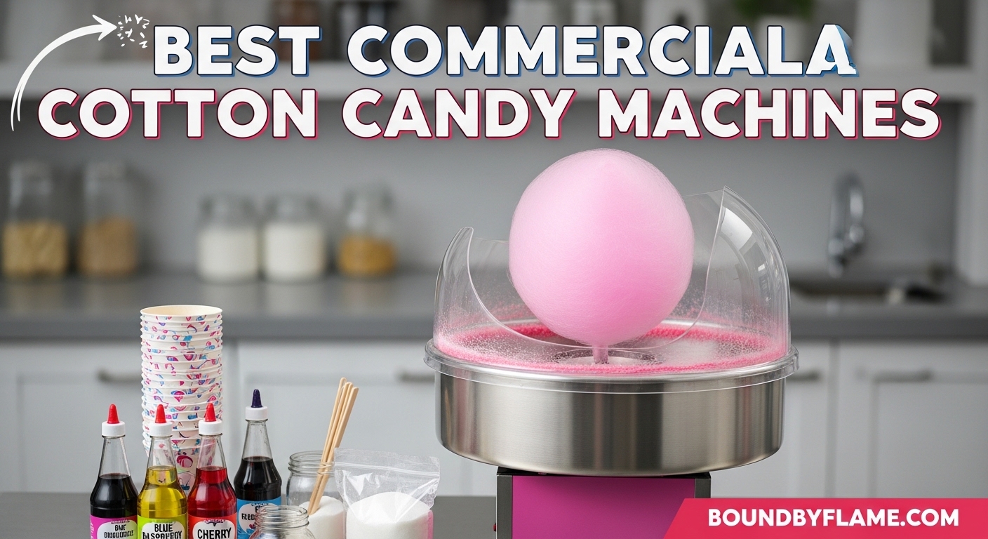Best Commercial Cotton Candy Machines