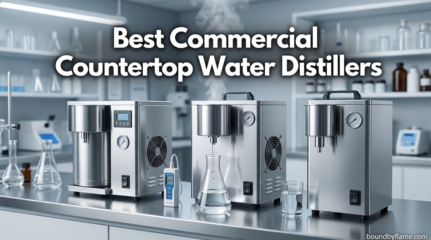 Best Commercial Countertop Water Distillers