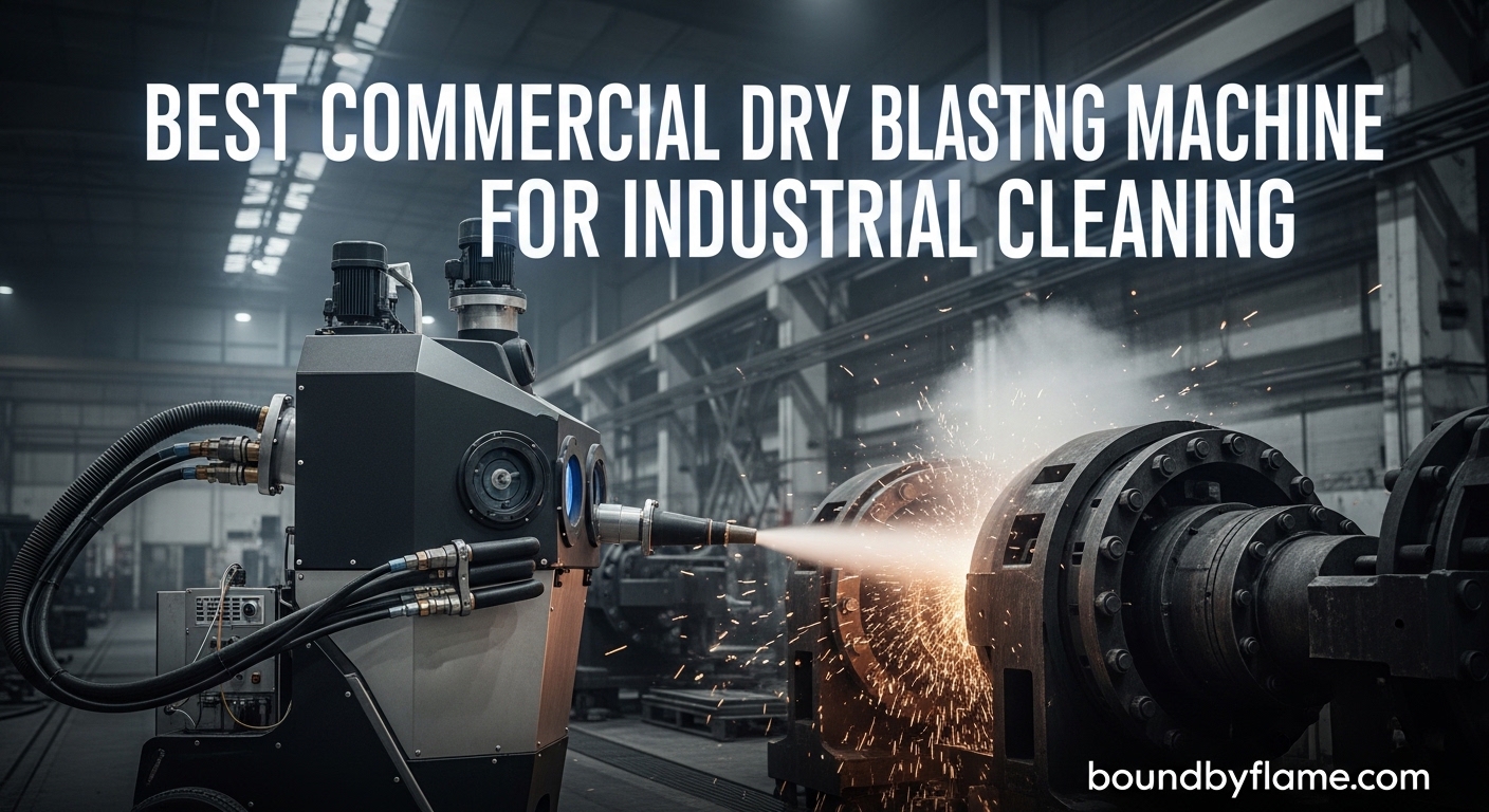 Best Commercial Dry Ice Blasting Machine for Industrial Cleaning