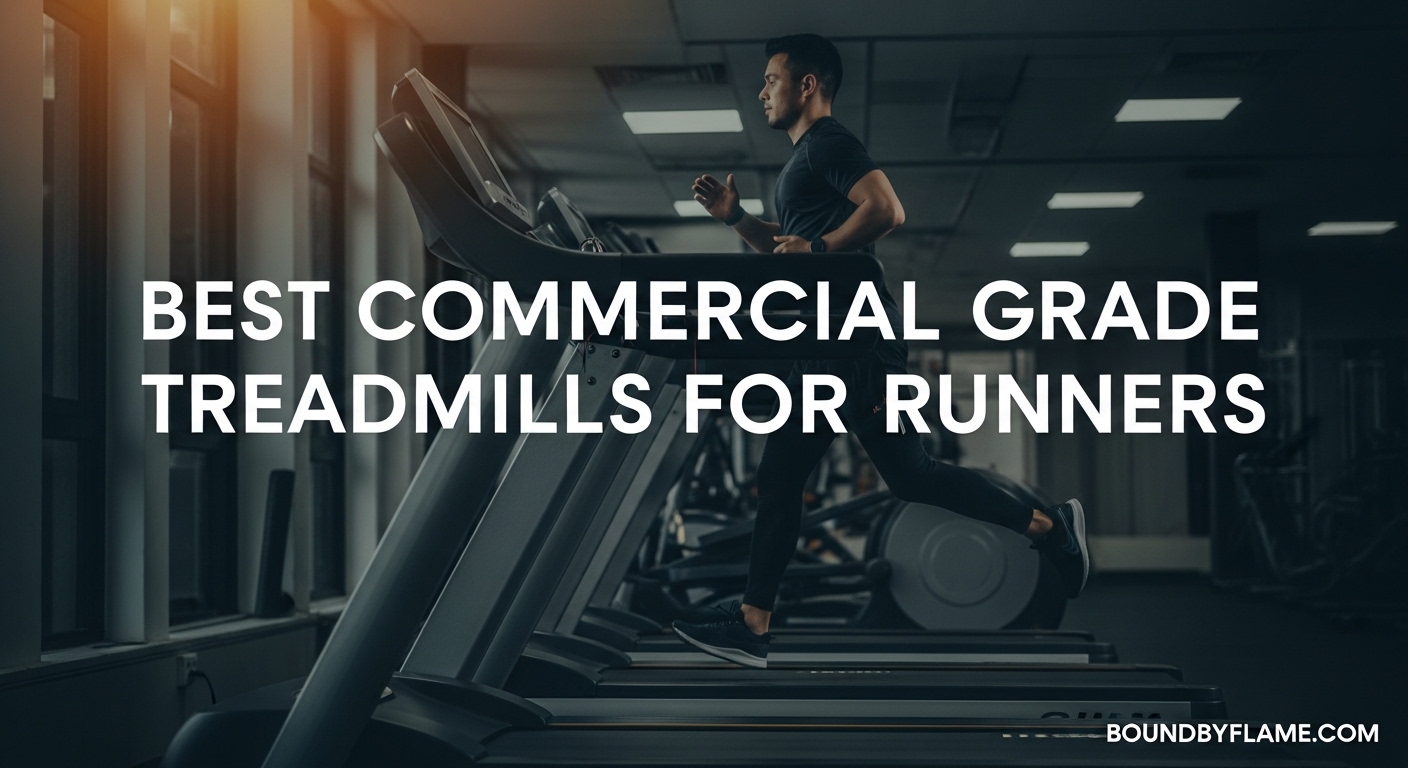 Best Commercial Grade Treadmills for Runners