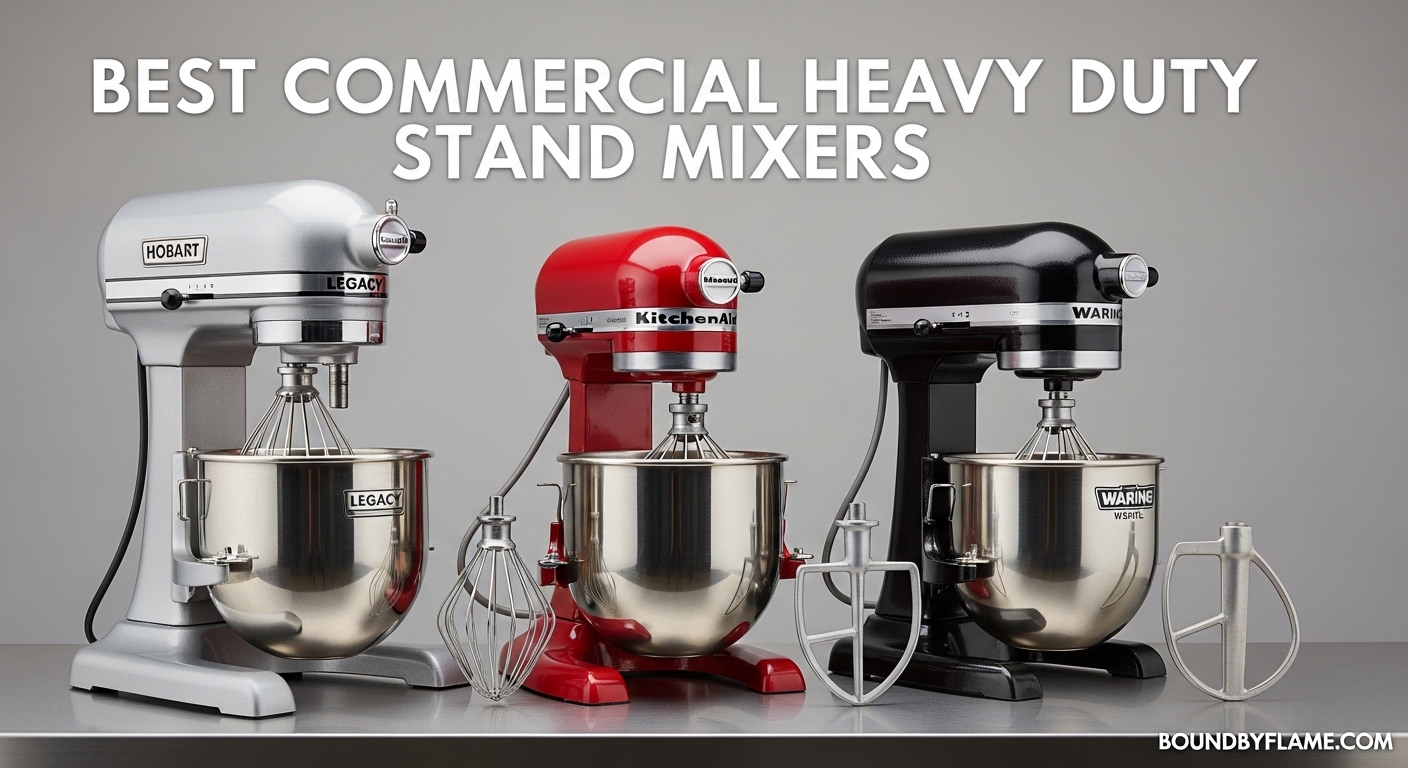 Best Commercial Heavy Duty Stand Mixers