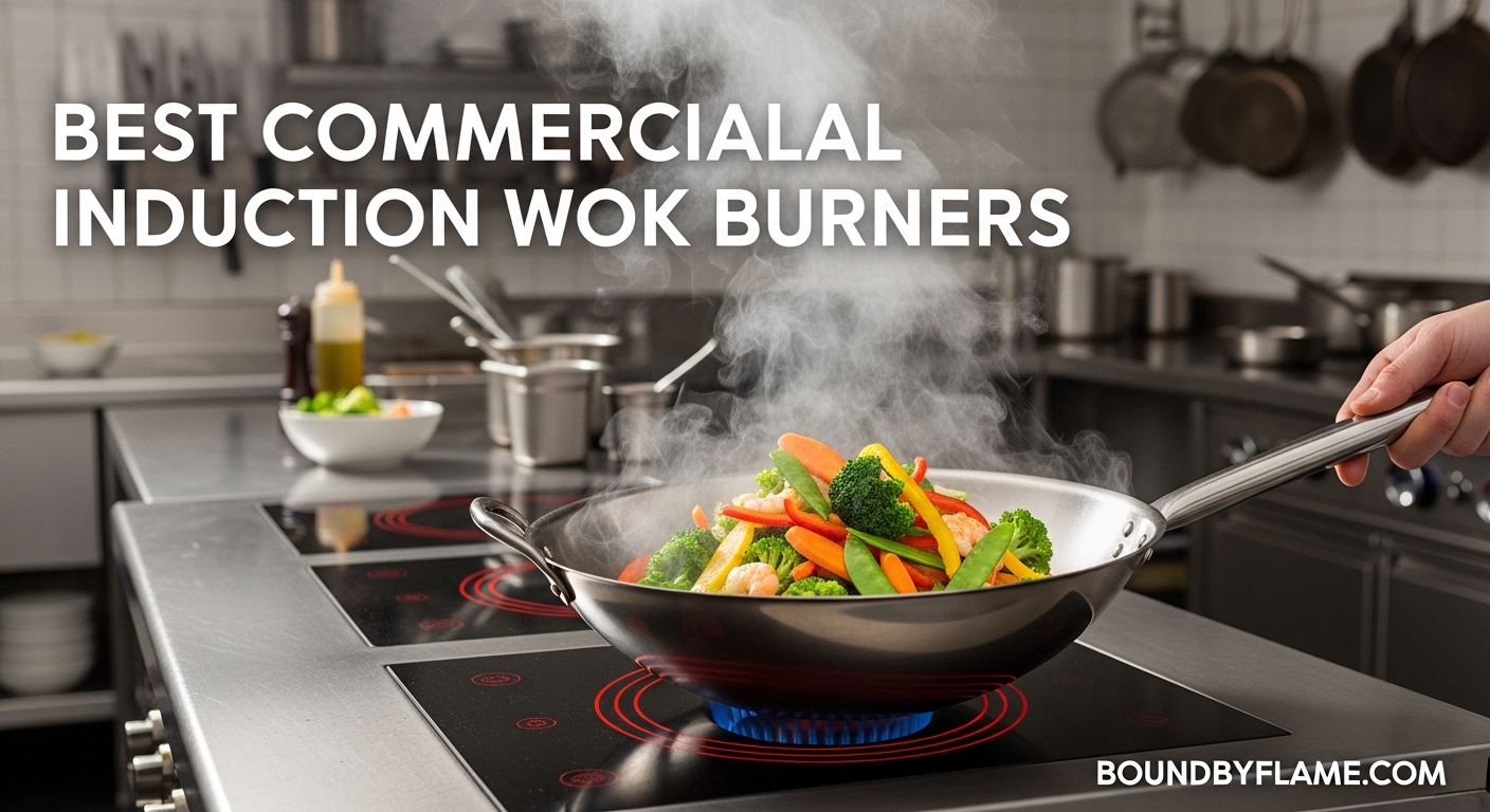 Best Commercial Induction Wok Burners