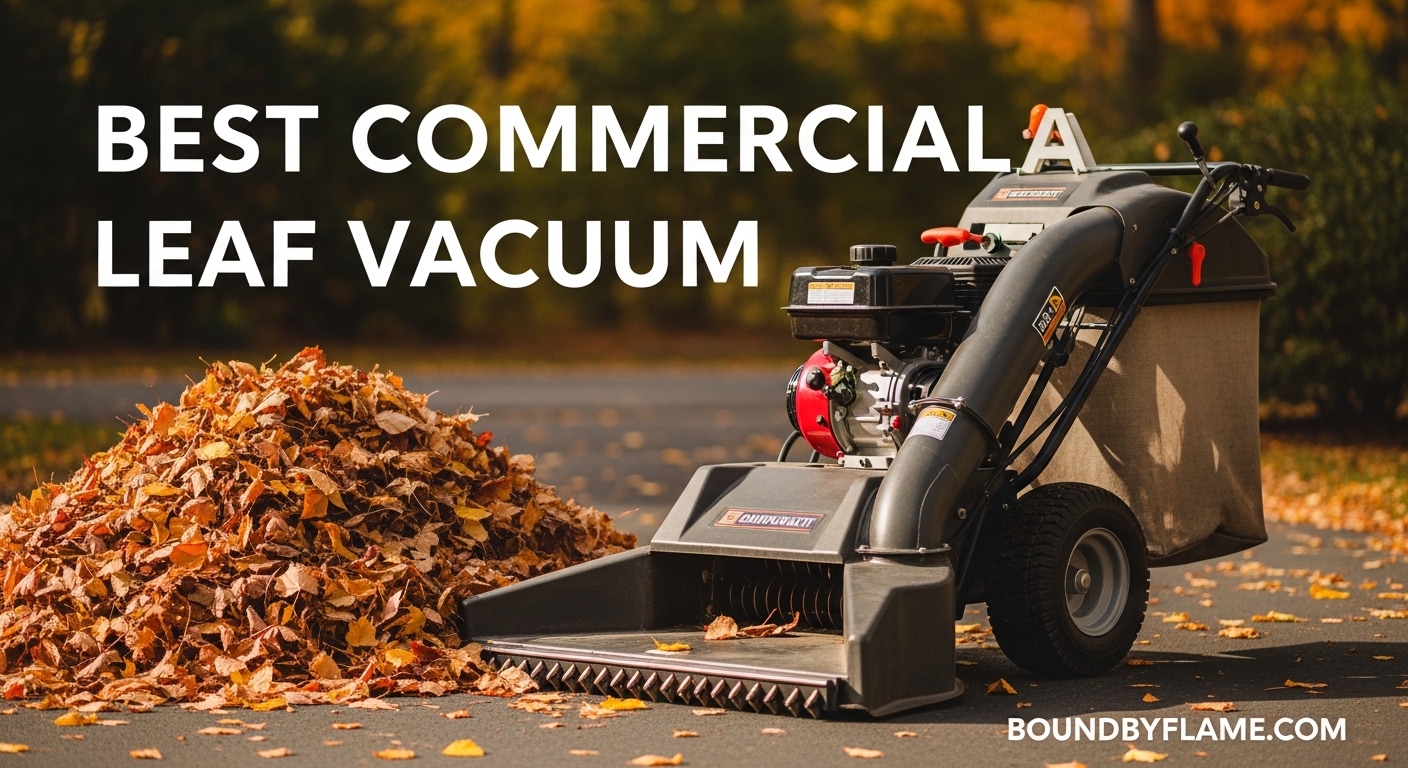 Best Commercial Leaf Vacuum