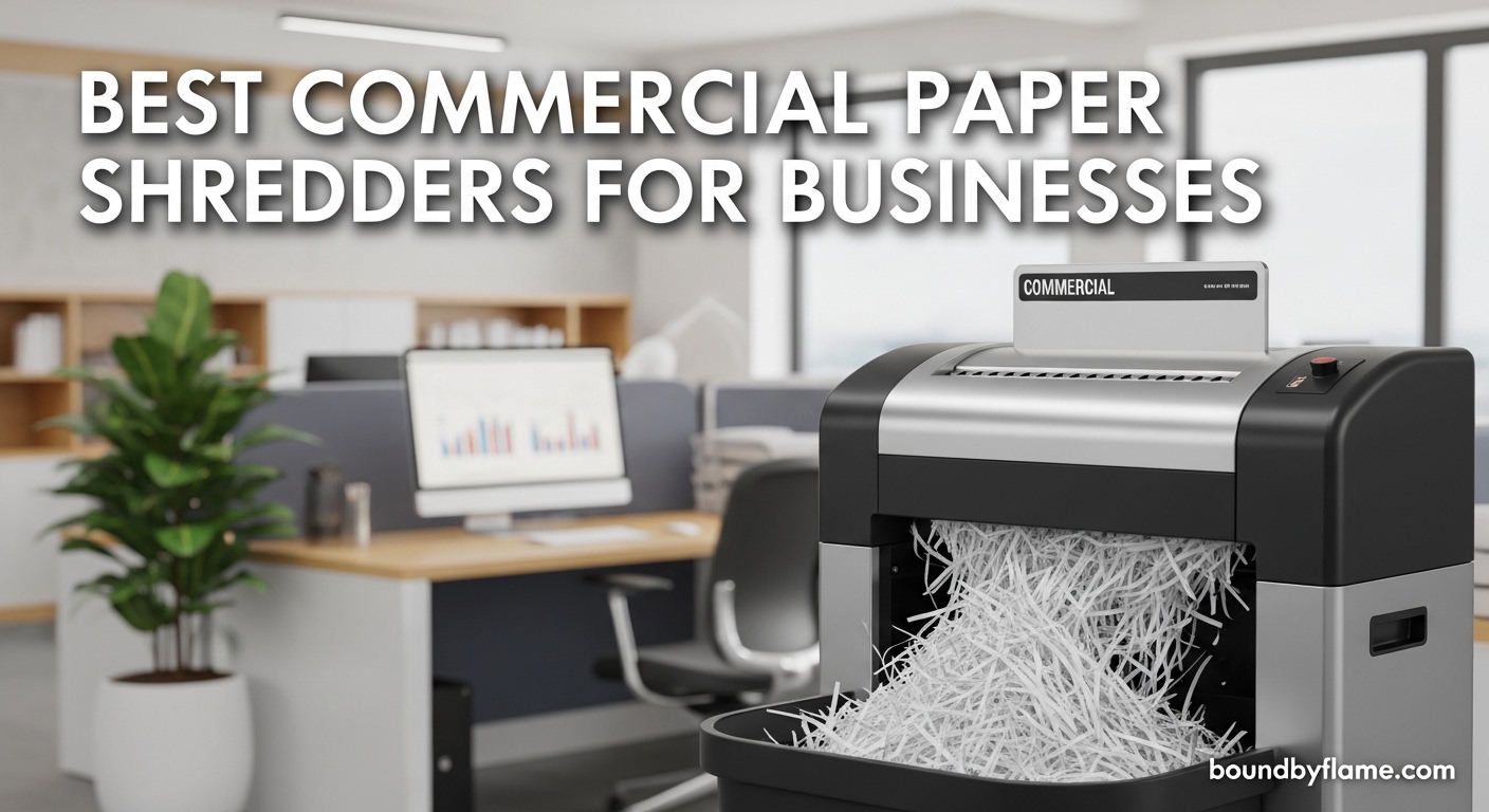 Best Commercial Paper Shredders for Businesses